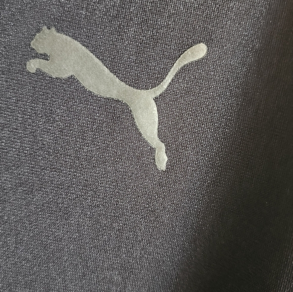 Men's XL Puma Black Zip-Up Jacket - Picture 2 of 6